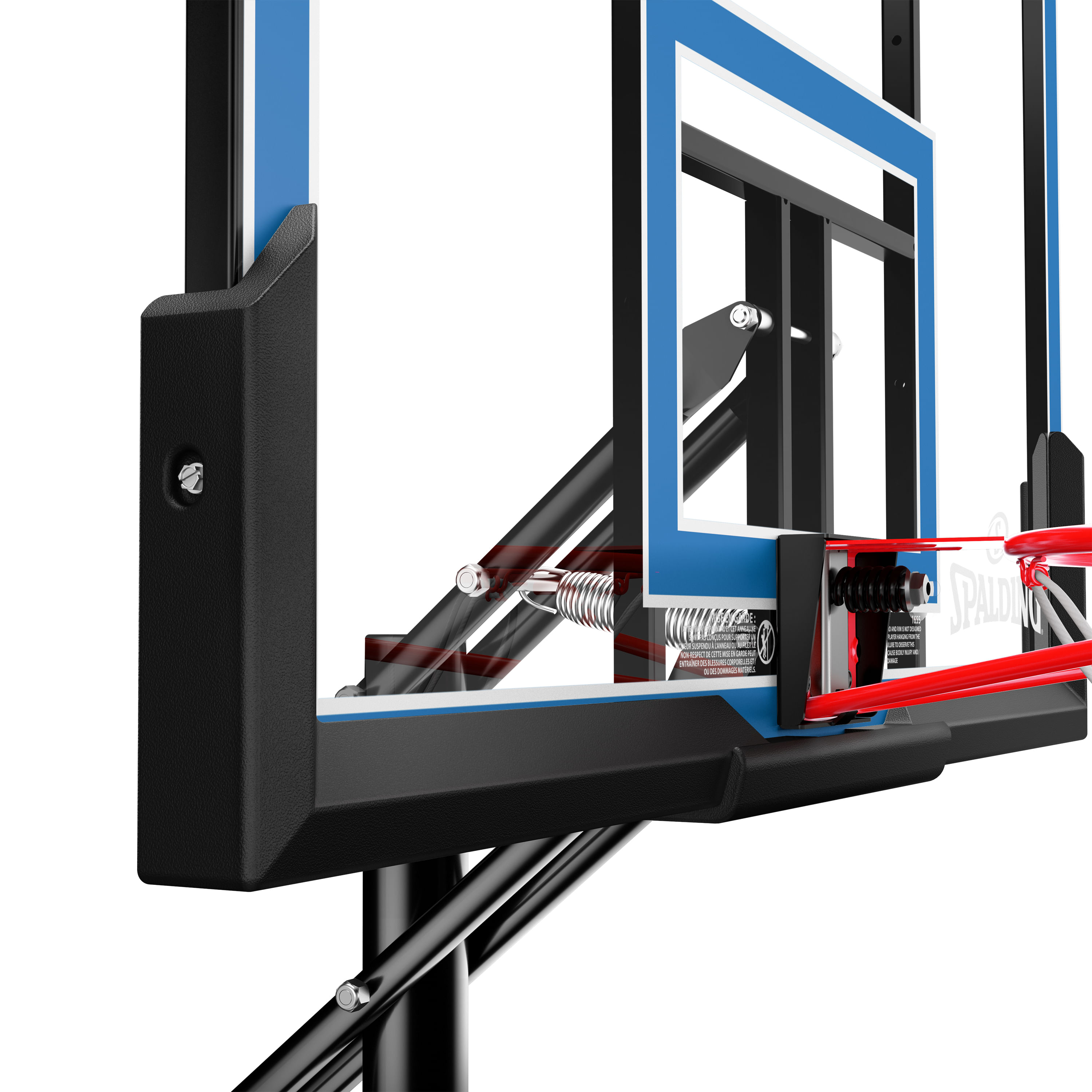 Tabela De Basquete Spalding Gametime Series 48"-5