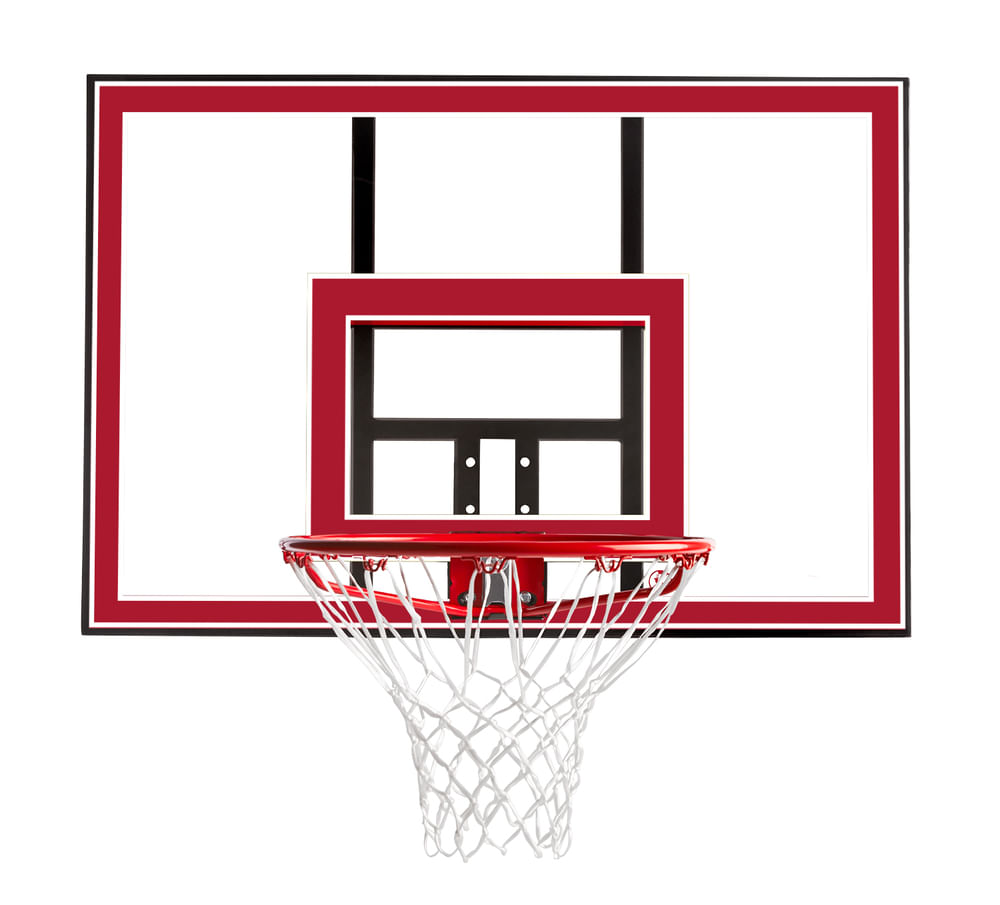 Tabela De Basquete Spalding Quadro 44"-0