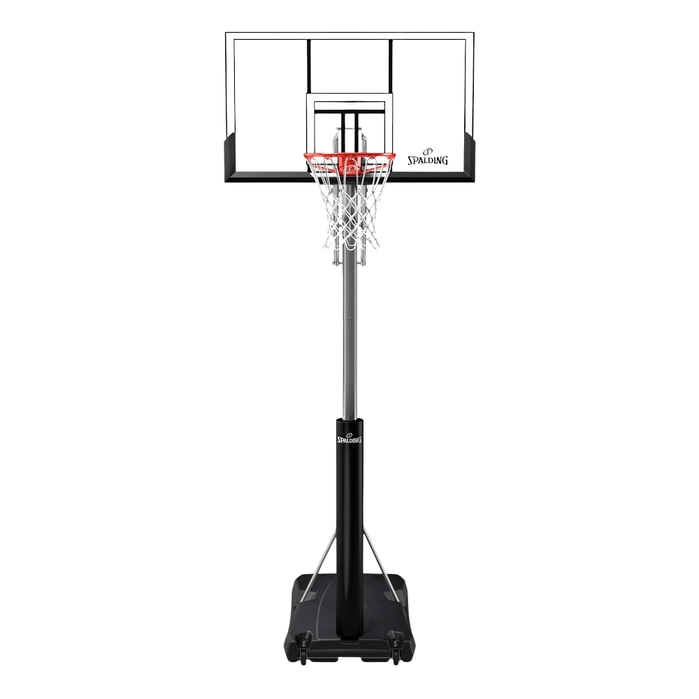 Tabela De Basquete Spalding Silver 52"-0
