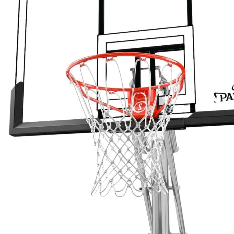 Tabela De Basquete Spalding Silver 52 - Spalding