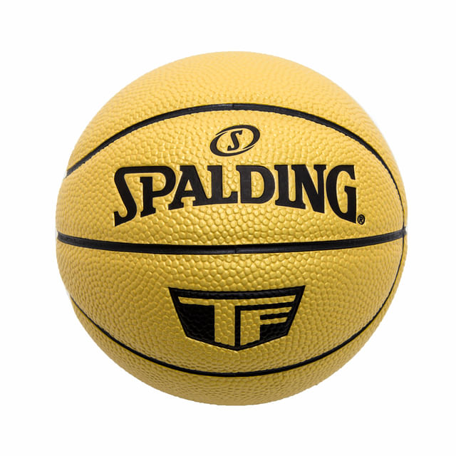 Mini-Bola-de-Basquete-Spalding-TF-Gold
