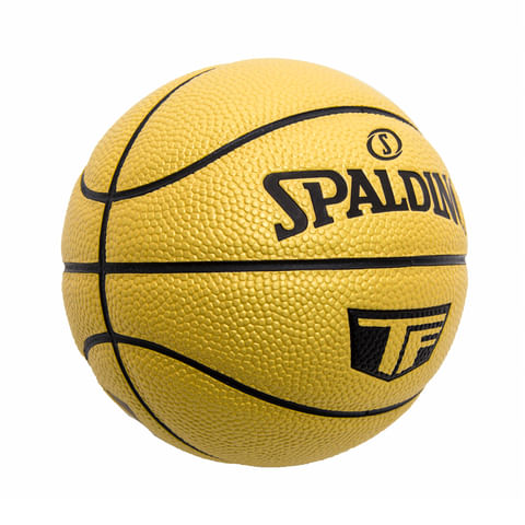 Mini Bola de Basquete Spalding TF-Gold-1