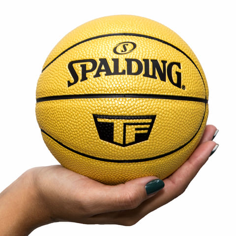 Mini-Bola-de-Basquete-Spalding-TF-Gold