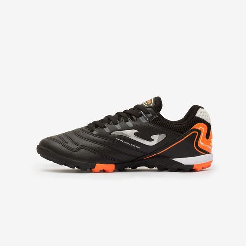Chuteira de Society Joma Maxima - Preto e Laranja