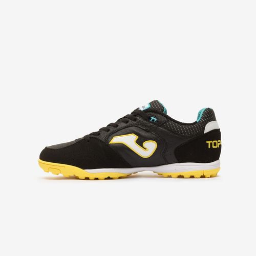 Chuteira de Society Joma Top Flex -  Preto e Amarelo