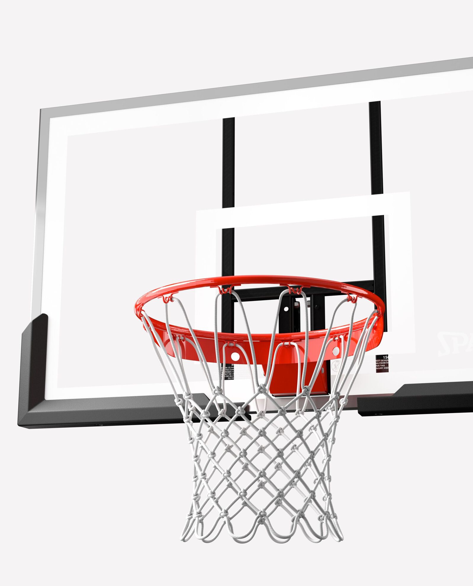 Tabela De Basquete Spalding Quadro 50"-2