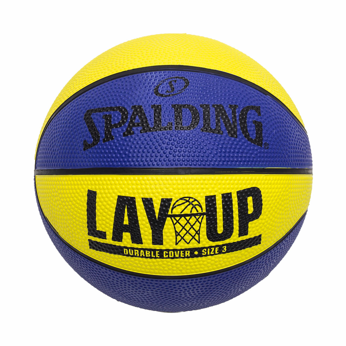 Mini Bola De Basquete Spalding Lay-Up-1