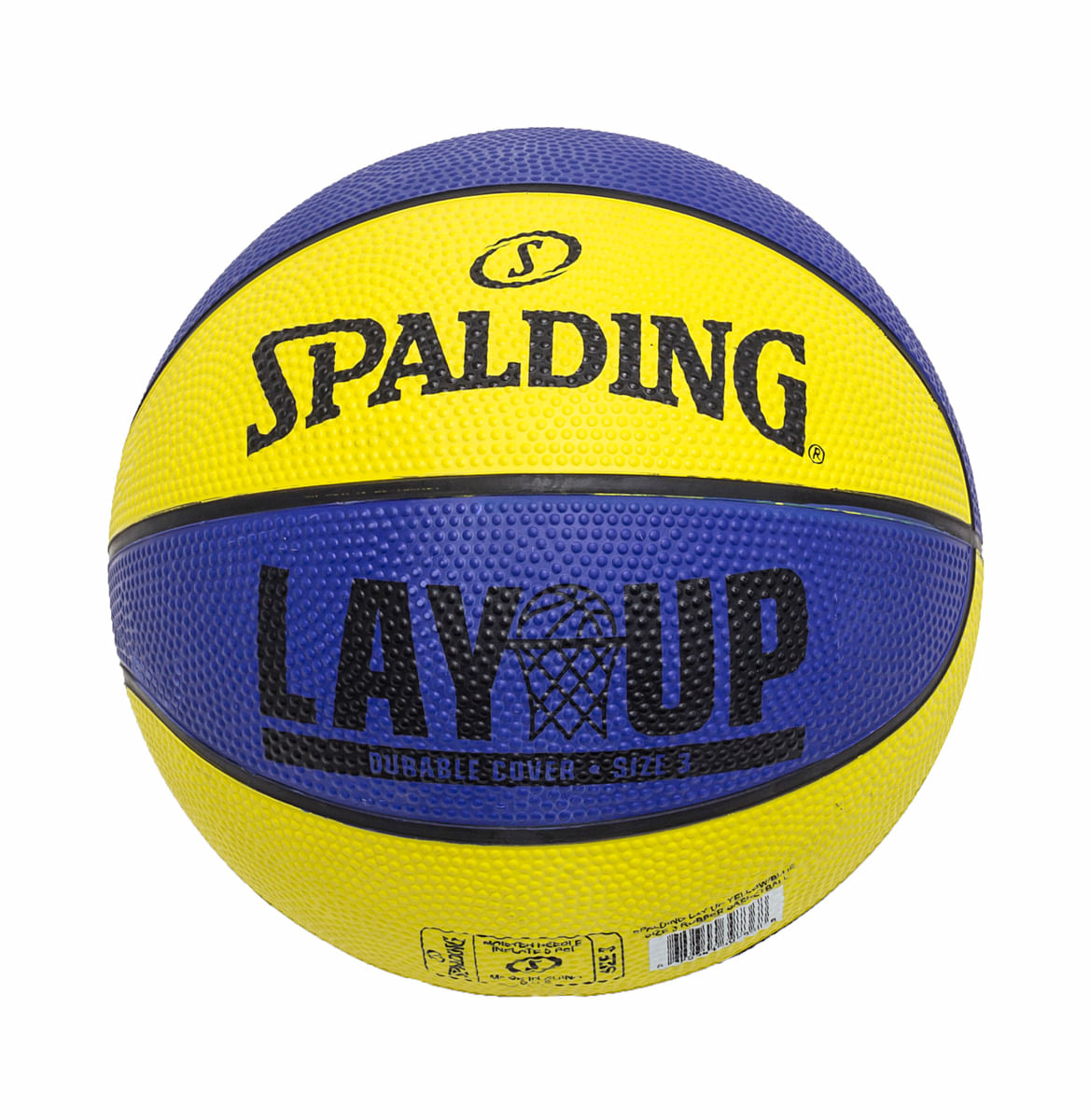 Mini Bola De Basquete Spalding Lay-Up-2