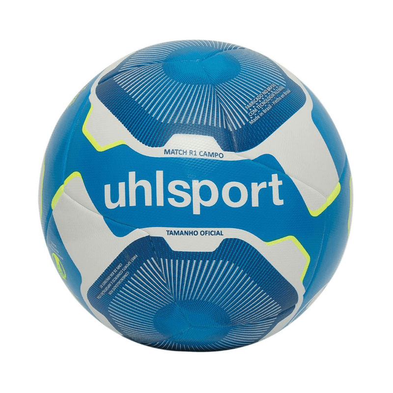 Bola de Futebol Campo Uhlsport Match R1 - Azul-2