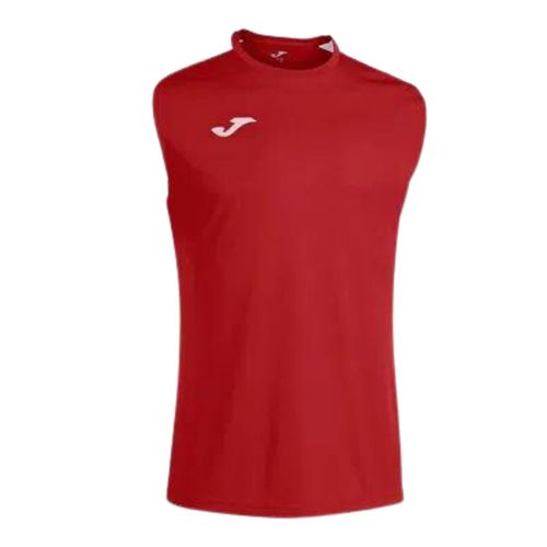 Camiseta Joma Academy Iv - Vermelho e Branco