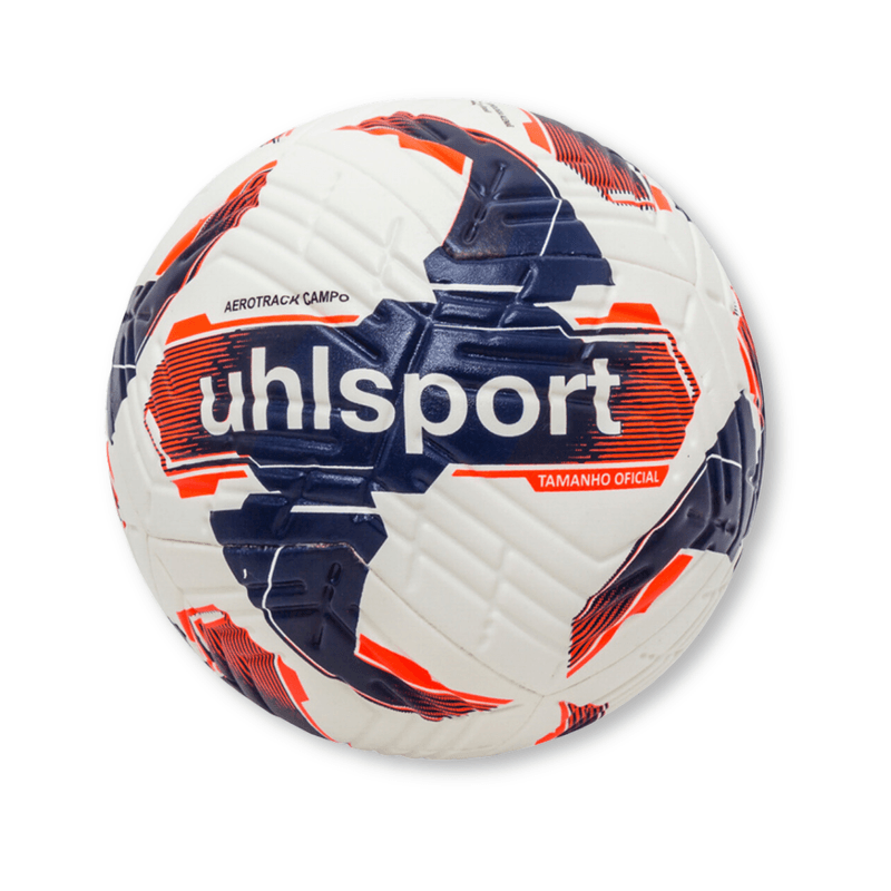 Bola de Futebol Campo Uhlsport Aerotrack - Vermelho-1