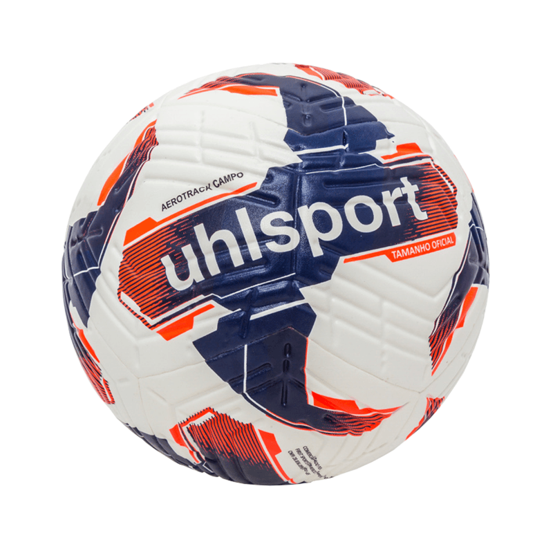 Bola de Futebol Campo Uhlsport Aerotrack - Vermelho-2