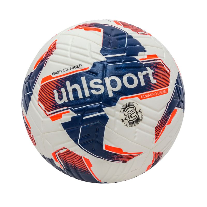 Bola de Futebol Society Uhlsport Aerotrack - Vermelho 2