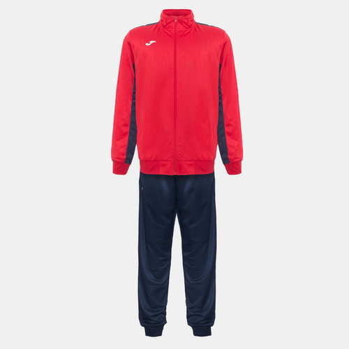 Conjunto Agasalho Joma Academy - Vermelho e Marinho