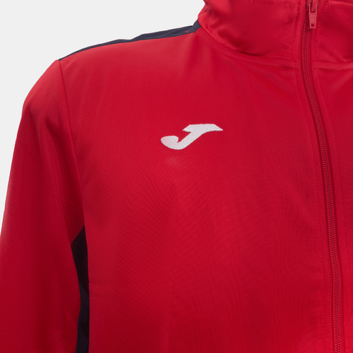 Conjunto Agasalho Joma Academy - Vermelho e Marinho