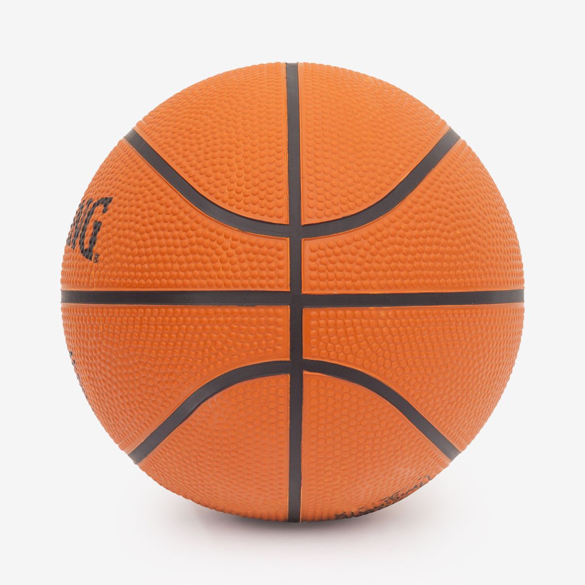Mini Bola de Basquete Spalding TF - Laranja-1