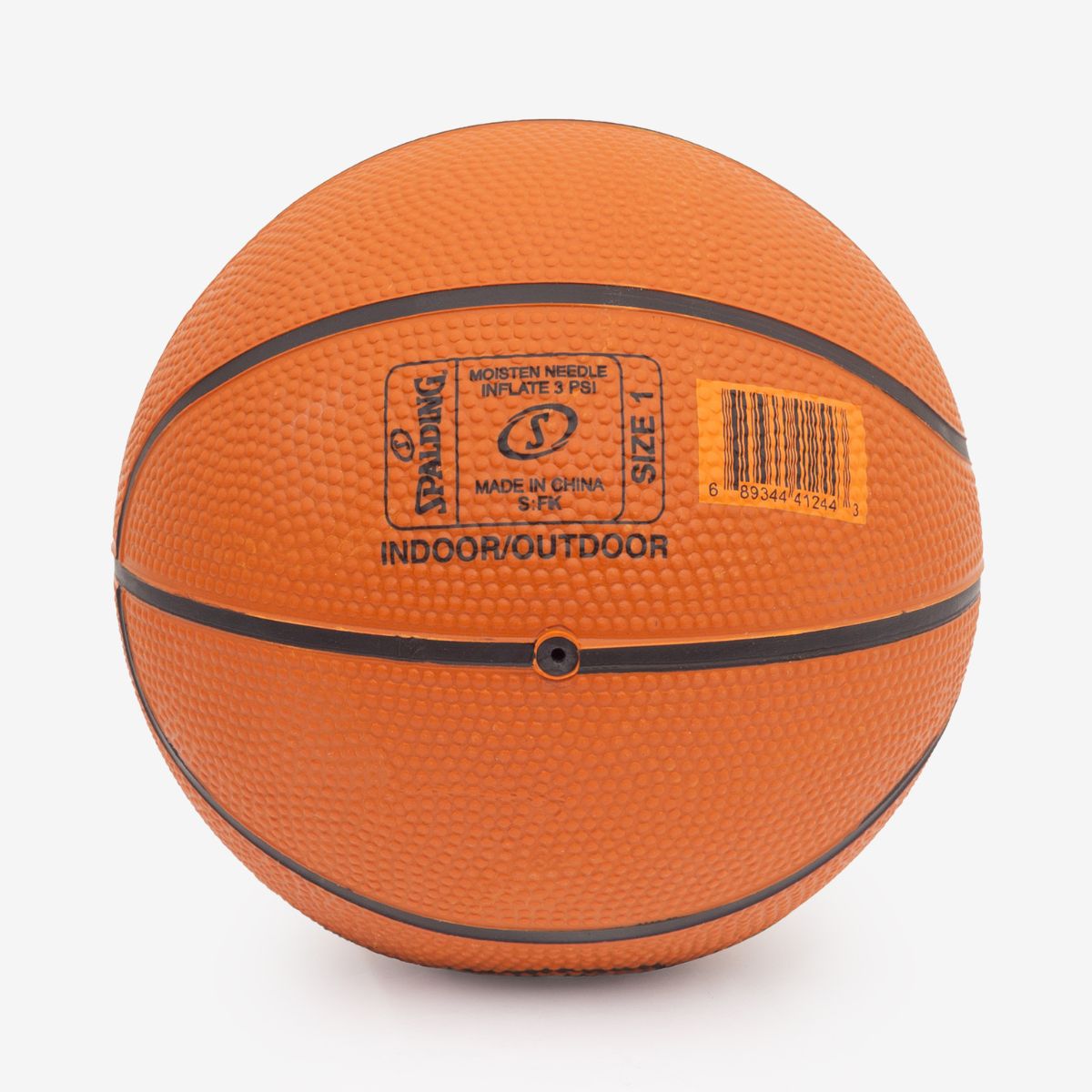 Mini Bola de Basquete Spalding TF - Laranja-3