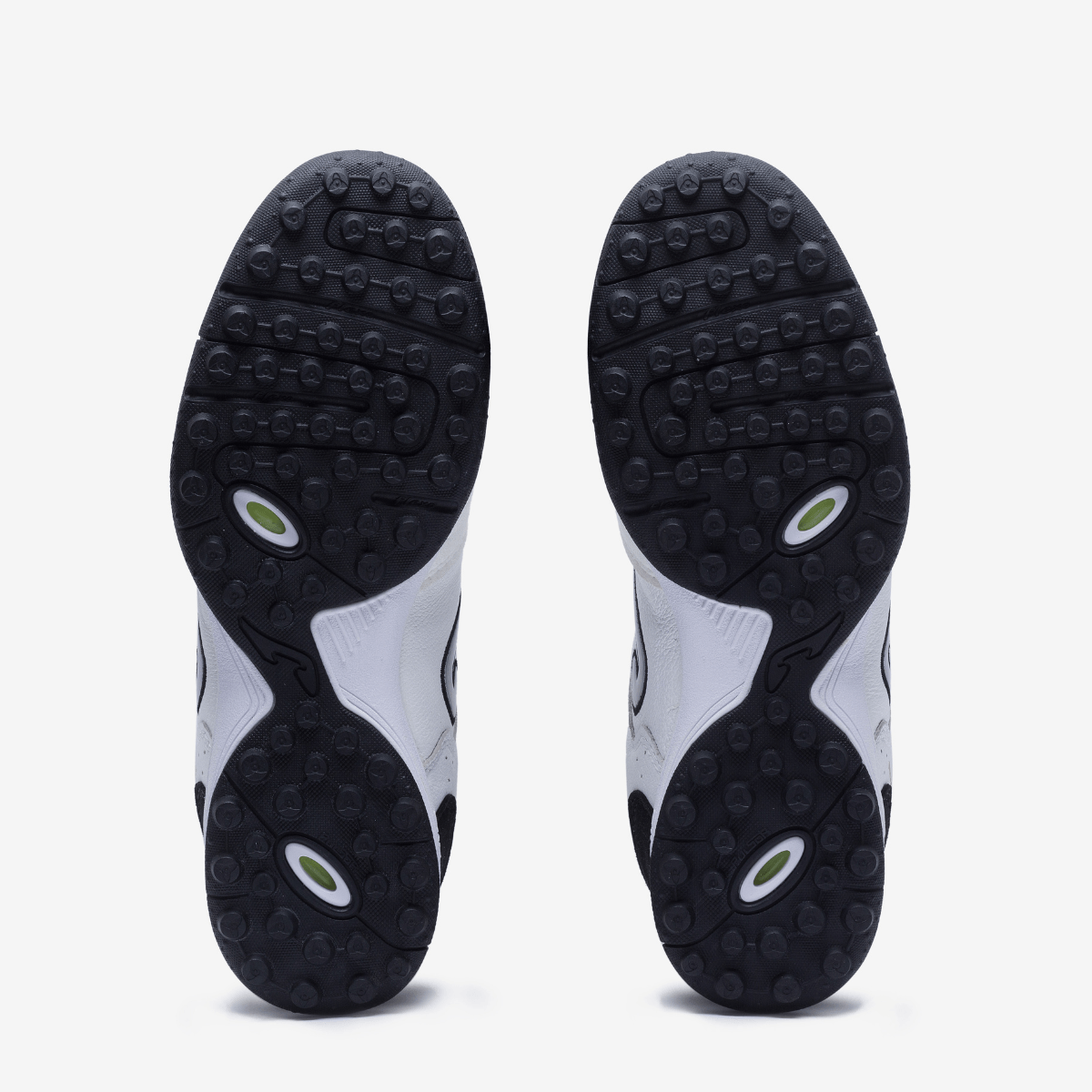 Chuteira de Society Joma Top Flex Unissex Branco e Prata-5