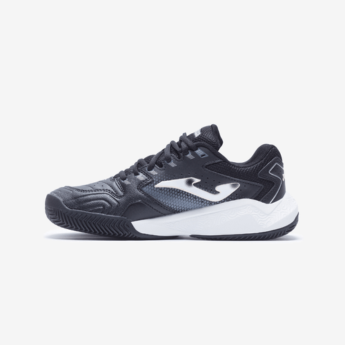 Tênis Joma Master 1000 Lady (Saibro) - Preto e Branco