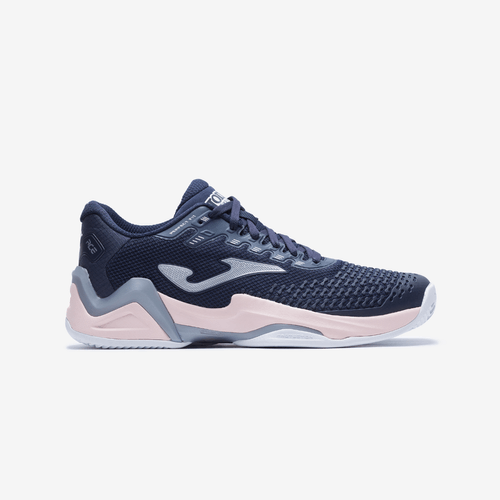 Tênis Joma Ace Pro Lady (Saibro) - Marinho e Rosa