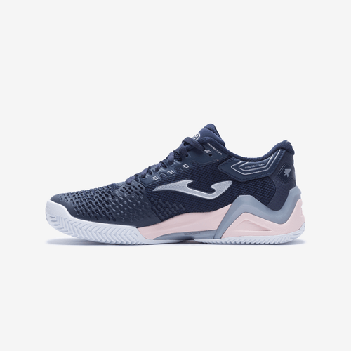 Tênis Joma Ace Pro Lady (Saibro) - Marinho e Rosa