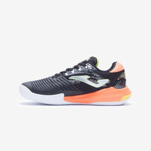 Tênis Joma Point (Saibro) - Preto e Laranja