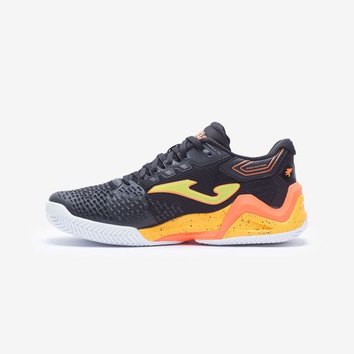 Tênis Joma Ace Pro (Saibro) - Preto e Laranja