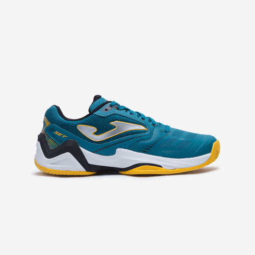 Tênis Joma Set (Saibro) - Azul e Amarelo