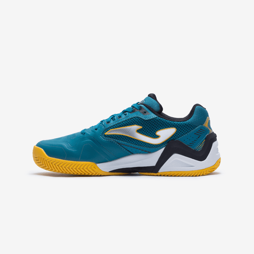 Tênis Joma Set (Saibro) - Azul e Amarelo