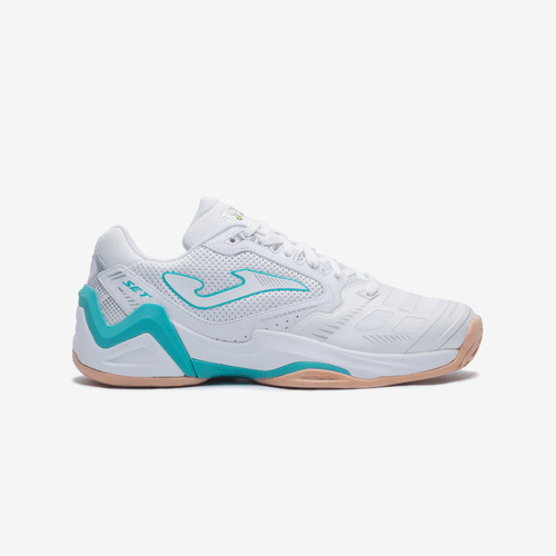 Tênis Joma Set Lady (Quadra Rápida) - Branco e Azul