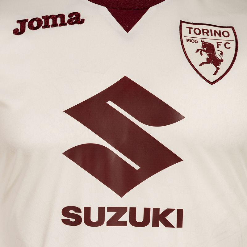 CAMISA TORINO FC HOME 23/24 TORCEDOR-JOMA-MASCULINA-VINHO