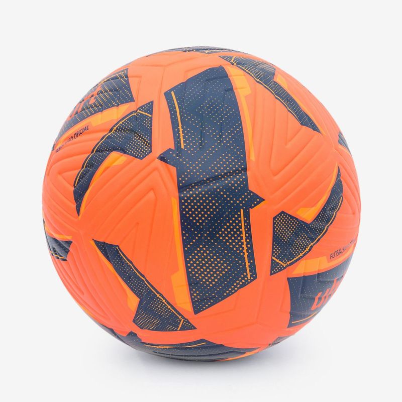 Bola de Futsal Uhlsport Aerotrack - Laranja e Preto 4