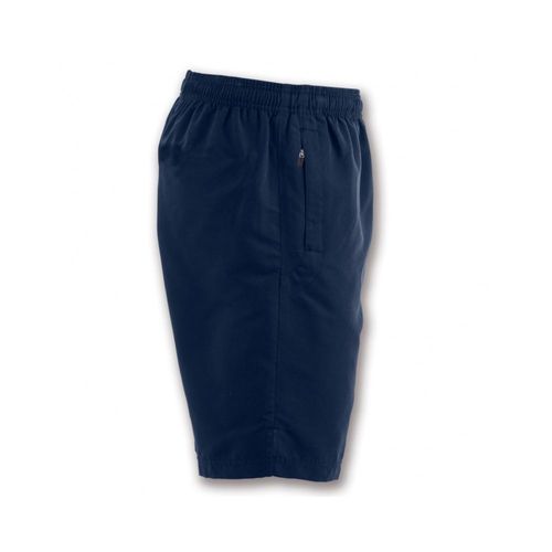 Bermuda Joma Niza Microfibra - Azul Marinho