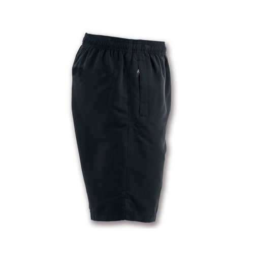 Bermuda Joma Niza Microfibra - Preto