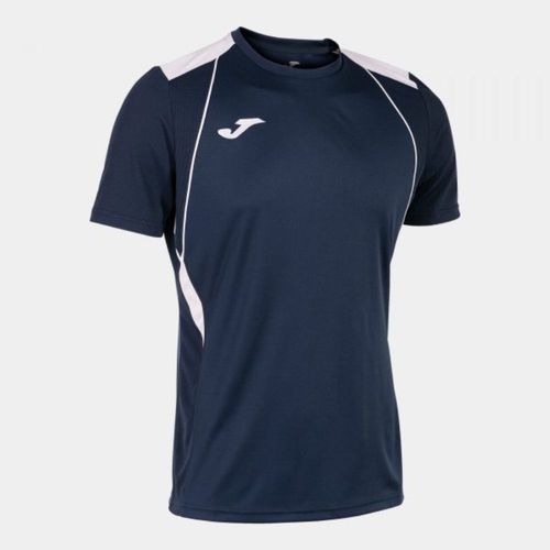Camiseta Joma Championship VII - Azul Marinho e Branco