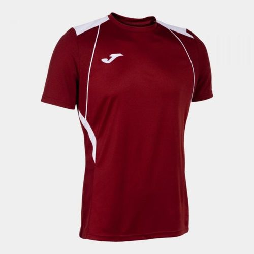 Camiseta Joma Championship VII - Vinho e Branco