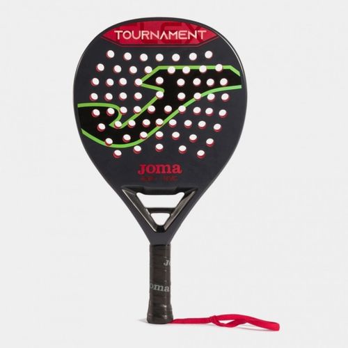 Raquete de Padel Joma Tournament - Preto e Vermelho
