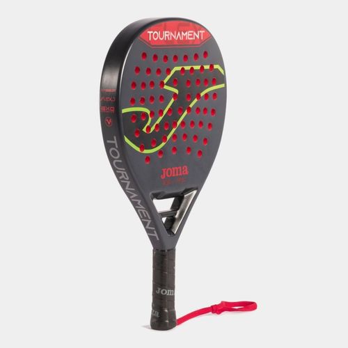 Raquete de Padel Joma Tournament - Preto e Vermelho