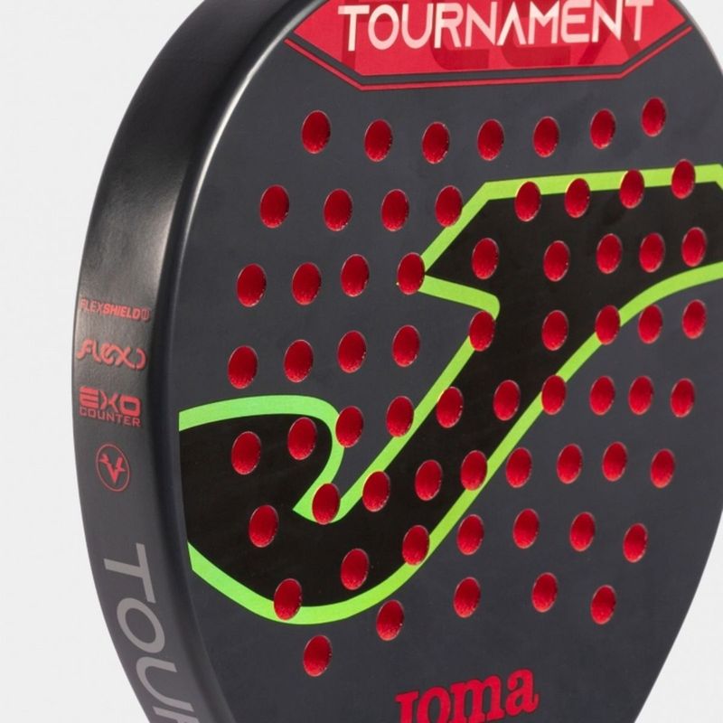 Raquete de Padel Joma Tournament - Preto e Dourado - Joma