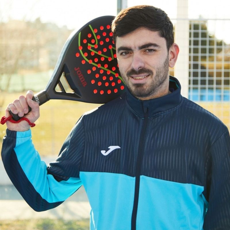 Raquete de Padel Joma Tournament - Preto e Dourado - Joma