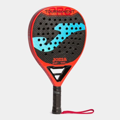 Raquete de Padel Joma Tournament - Vermelho e Preto