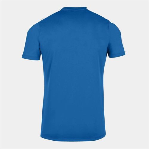 Camiseta Joma Academy - Azul e Branco