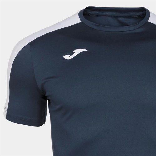 Camiseta Joma Academy - Marinho e Branco