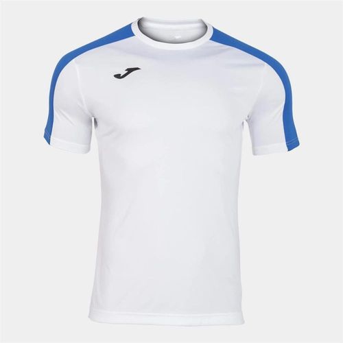 Camiseta Joma Academy - Branco e Azul
