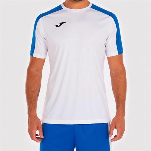 Camiseta Joma Academy - Branco e Azul