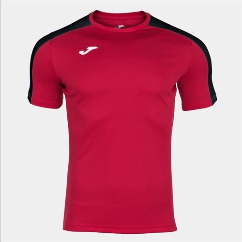 Camiseta Joma Academy - Vermelho e Preto