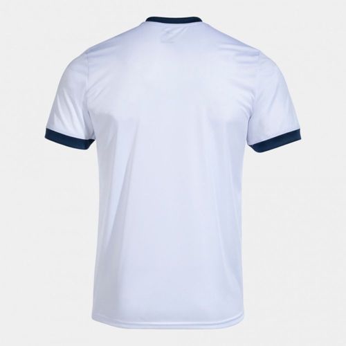 Camiseta Joma Court - Branco e Azul