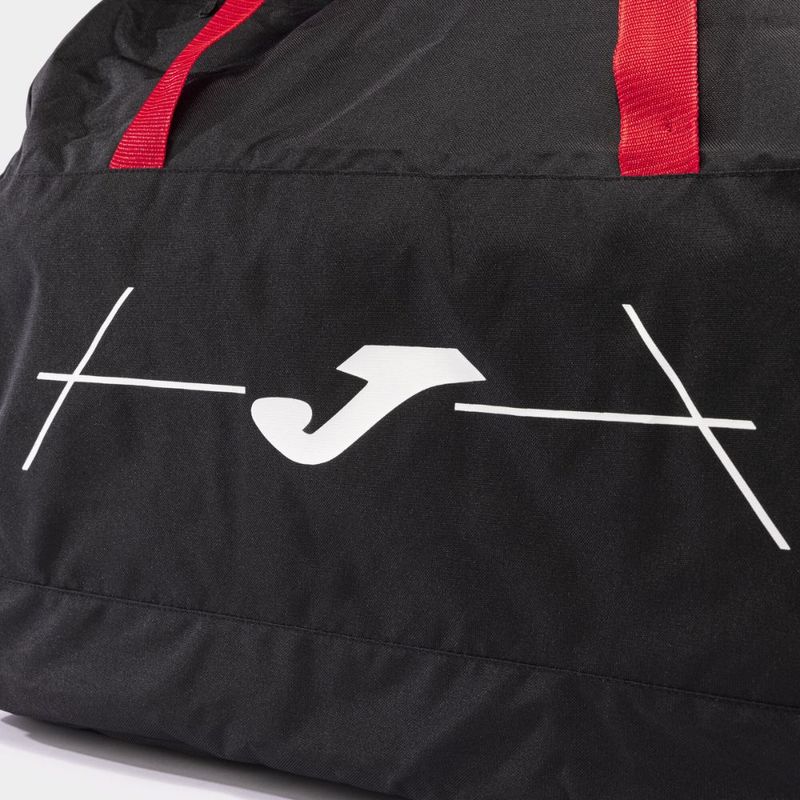 Ruedas Maleta Bolsa De Deporte Joma Training Negra Mochila