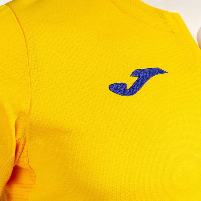 Camisa Joma Romenia I 23/24 - Amarelo - Joma