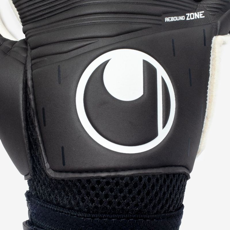Luva-De-Goleiro-Uhlsport-Supersoft-HN---Preto-e-Branco